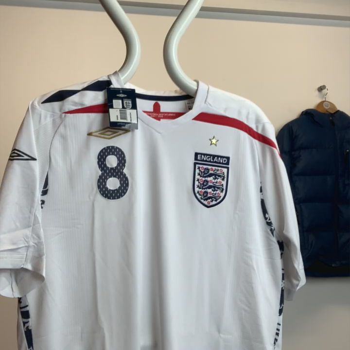 Umbro ENGLAND 8 LAMPARD 2007-09 L product image