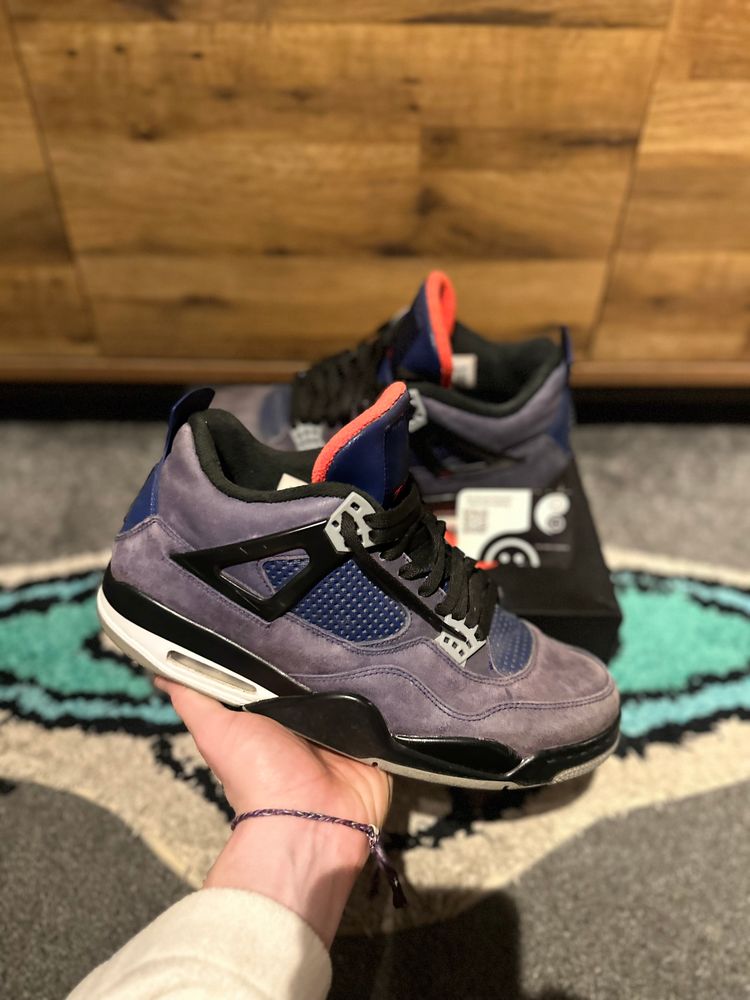 Nike Air Jordan 4 “Winterized Loyal Blue” U.K. 11.5