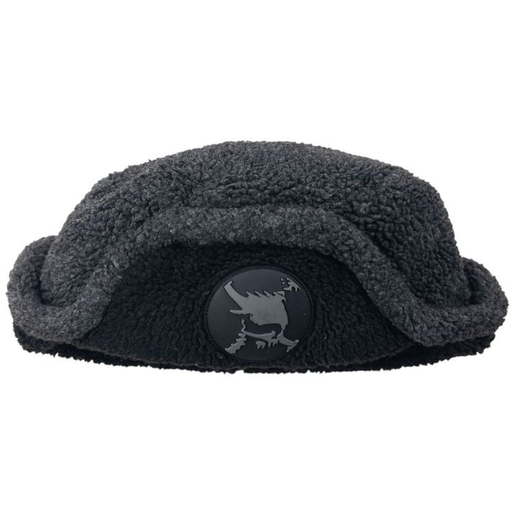 Vintage 90s Oakley Skull Moscow Fleece Trapper Hat image 3