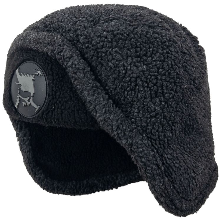 Vintage 90s Oakley Skull Moscow Fleece Trapper Hat image 1