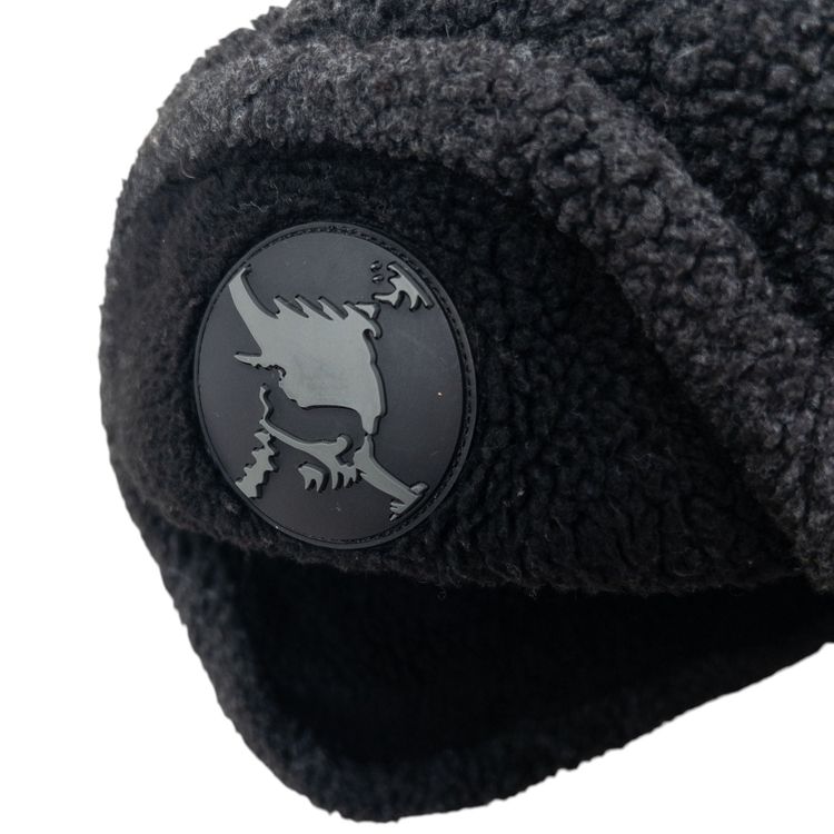 Vintage 90s Oakley Skull Moscow Fleece Trapper Hat image 5