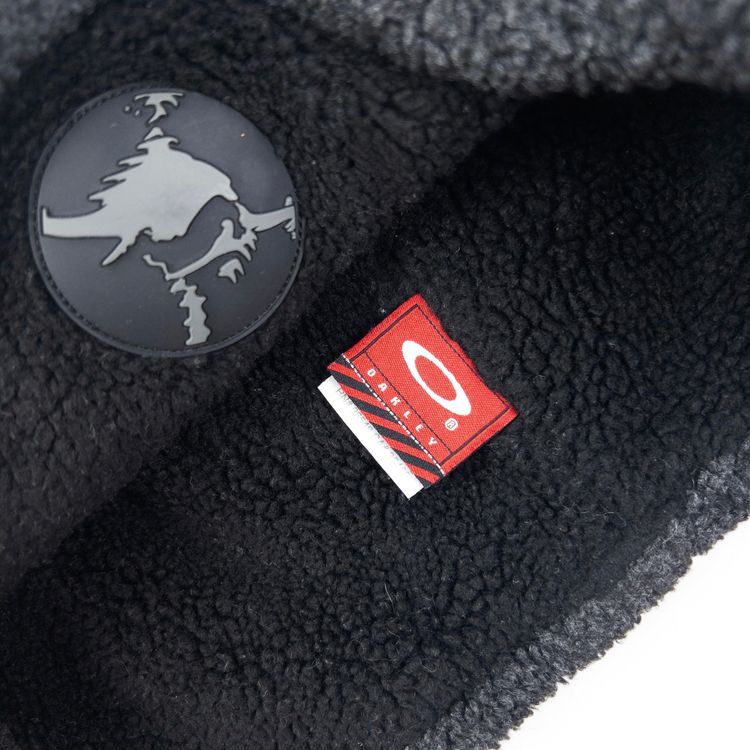 Vintage 90s Oakley Skull Moscow Fleece Trapper Hat image 8