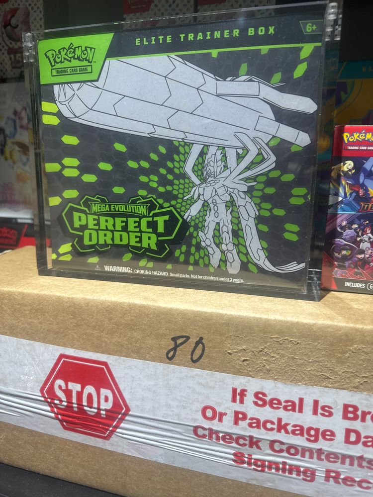 PERFECT ORDER CASE BREAK 
