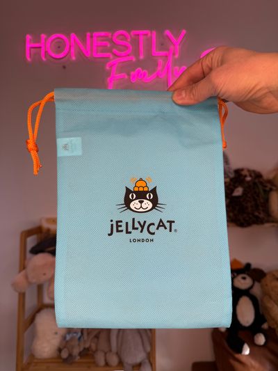 Small Jellycat Drawstring Bag