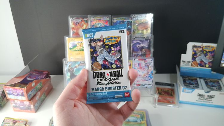 Bandai Dragon Ball Manga Booster 2 Pack x1   product image