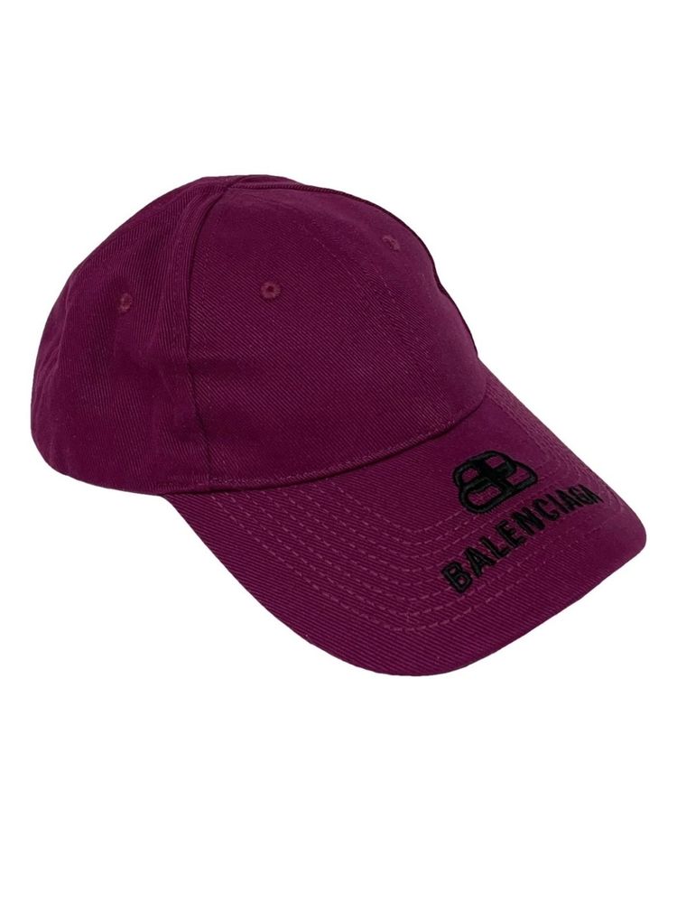 Balenciaga Purple Cap