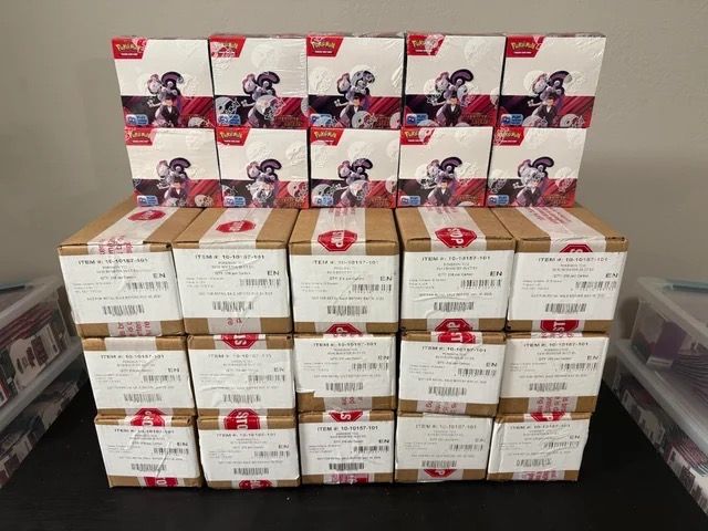 Destined rival booster box EN