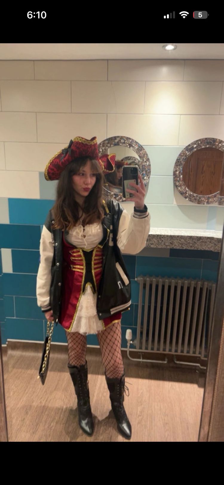 Pirate Costume Jacket And Dress