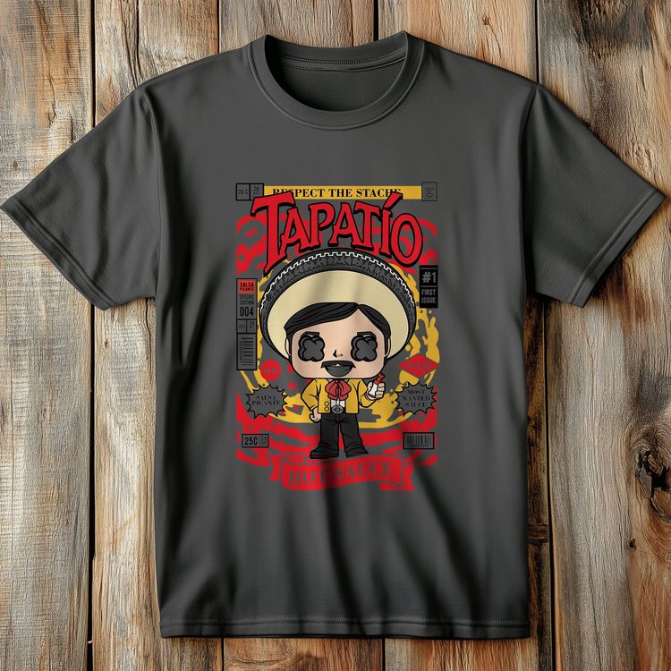 Tapatio Man T-shirt 3