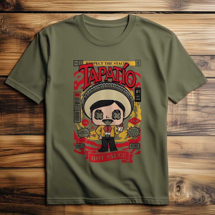 Tapatio Man T-shirt 2