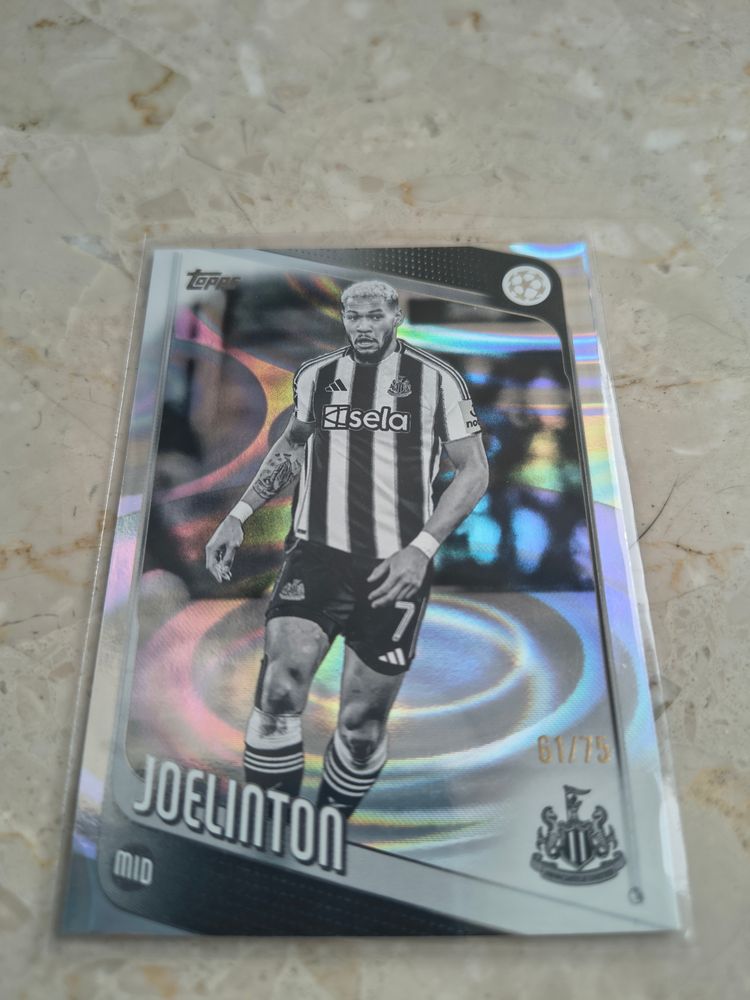 Topps Football Trading Card image 1