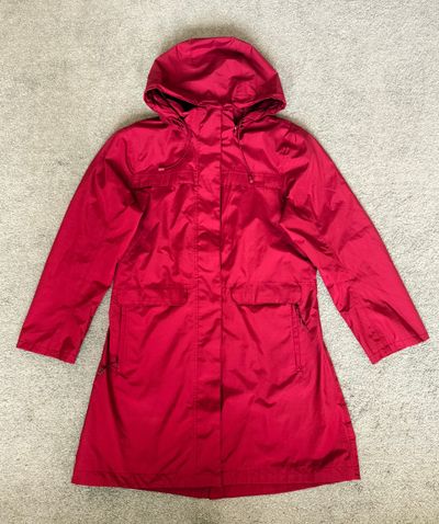 Mountain Warehouse Red Waterproof Breathable Jacket
