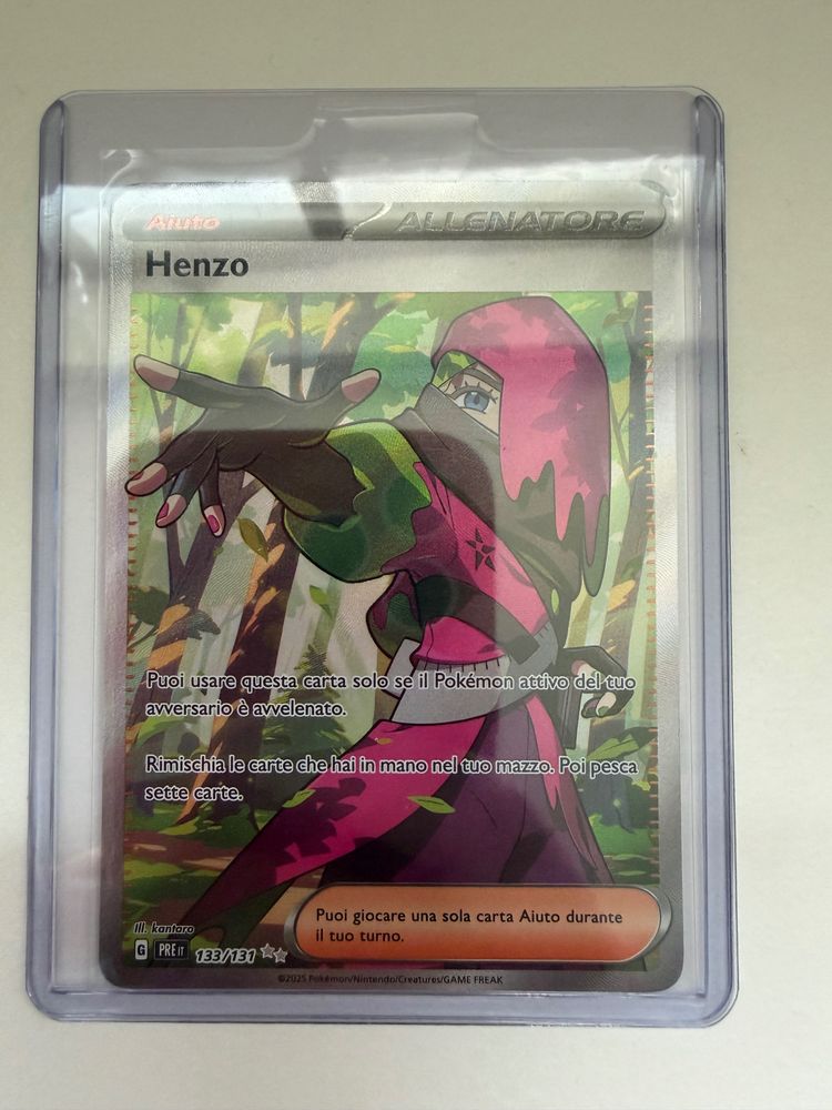 Pokémon Henzo Pokémon Card product image