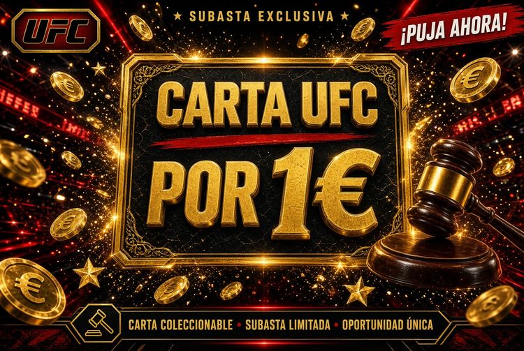 Ufc Collectible Card 1€