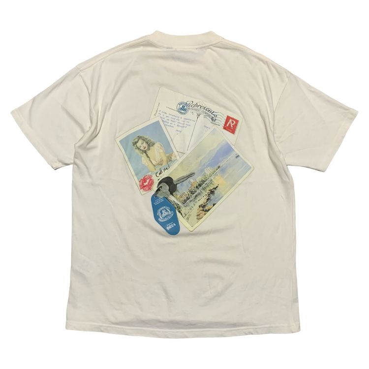 Represent Small Girls Of Summer Graphic Flat White Tee image 1