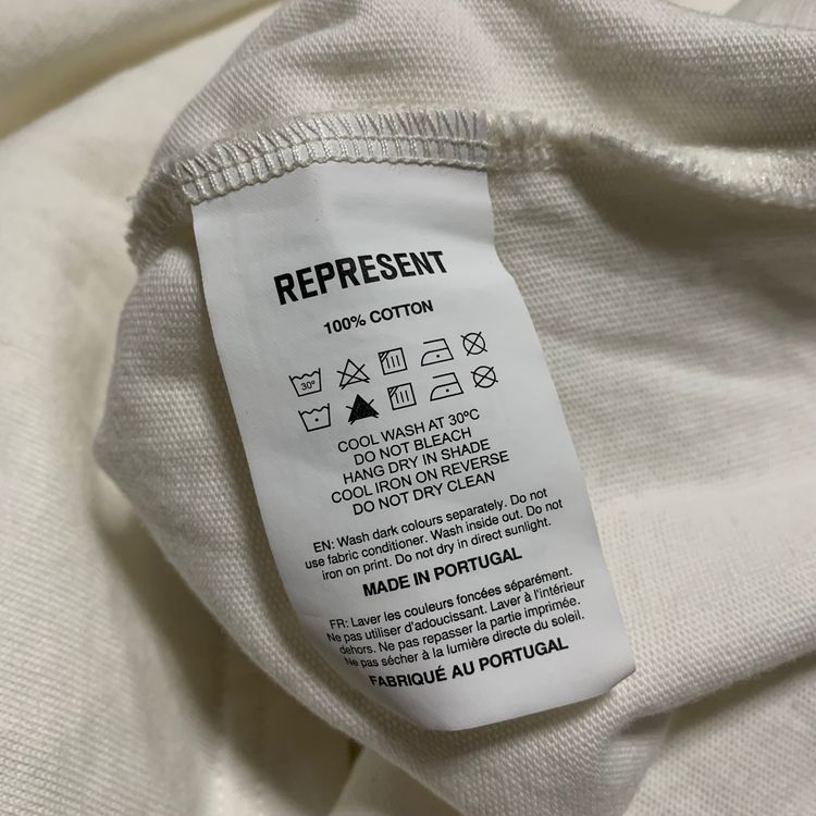 Represent Small Girls Of Summer Graphic Flat White Tee image 3