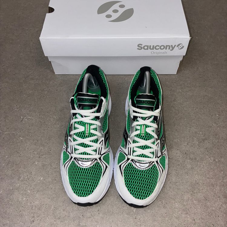 Saucony Ride Millennium White / Fern (Copy) image 4