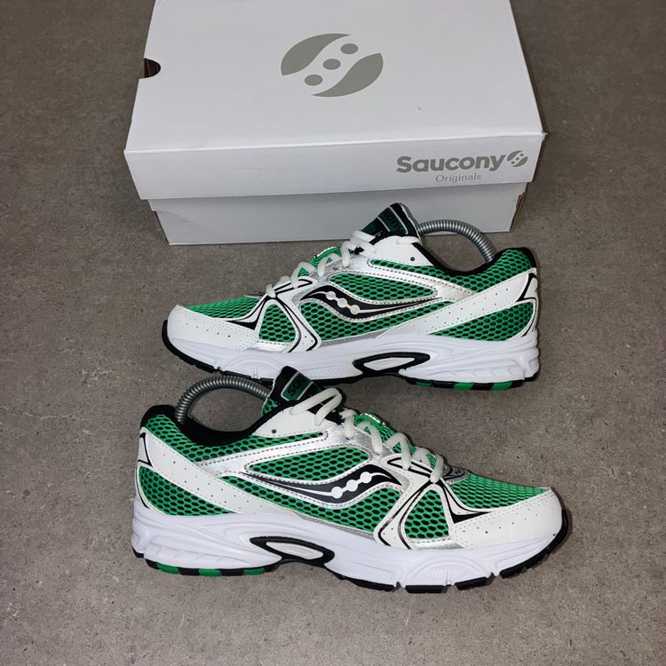 Saucony Ride Millennium White / Fern (Copy) image 2