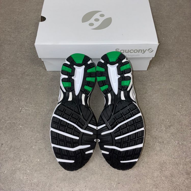 Saucony Ride Millennium White / Fern (Copy) image 6