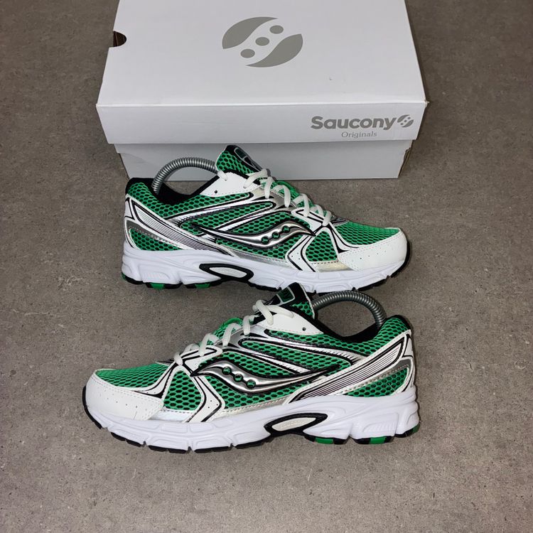 Saucony Ride Millennium White / Fern (Copy) image 3