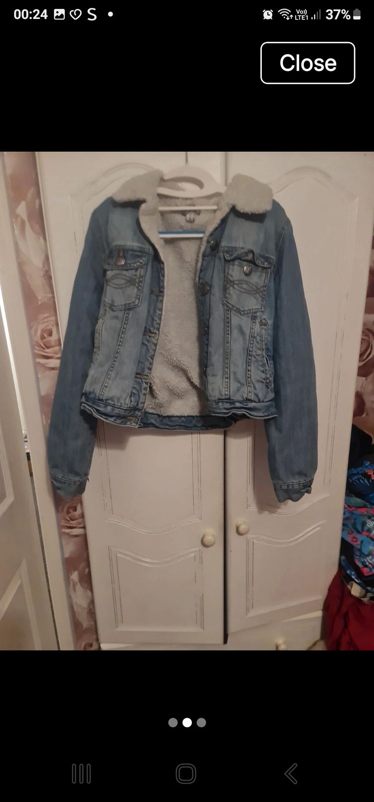 Sherpa Adventure Gear Denim Jacket With Sherpa Lining product image