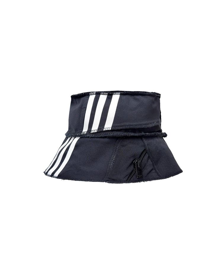 Bucket Hats A-Black Upcycling image 2