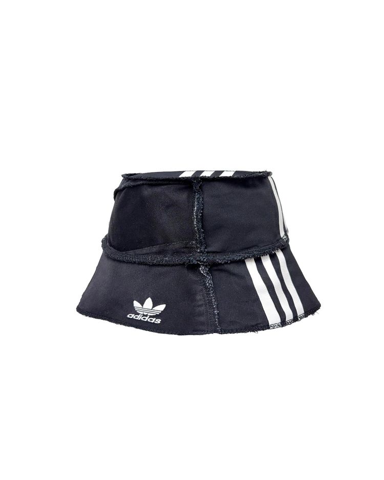 Bucket Hats A-Black Upcycling image 4