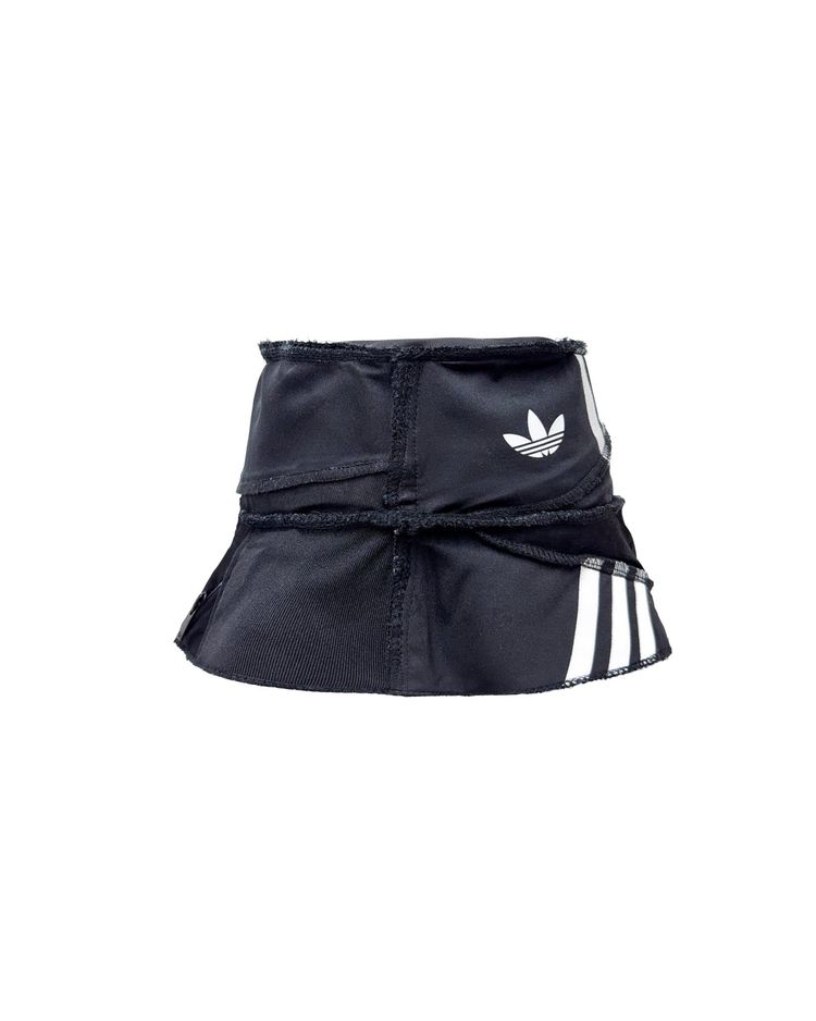 Bucket Hats A-Black Upcycling image 5
