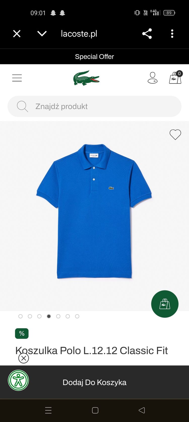 Lacoste Live Lacoste Polo Shirt L.12.12 Classic Fit product image