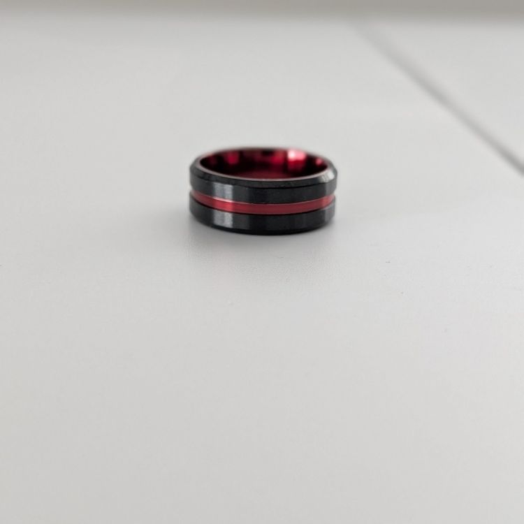 Black And Red Ring imagen 2