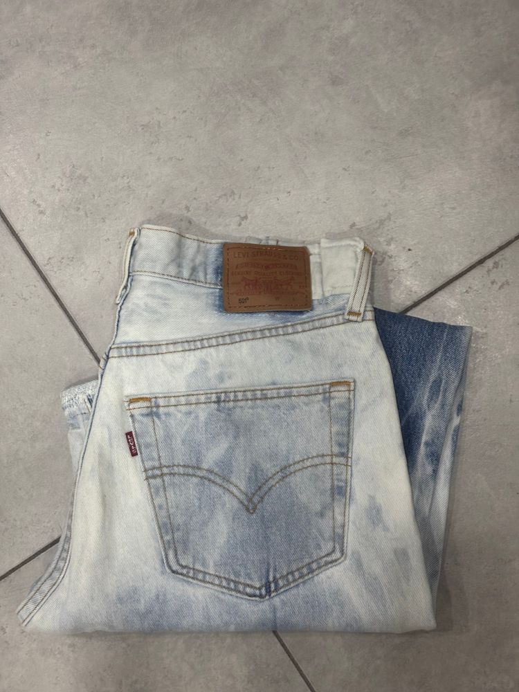 Levis Levi'S 501 W31 L36 Tie-Dye Jeans product image