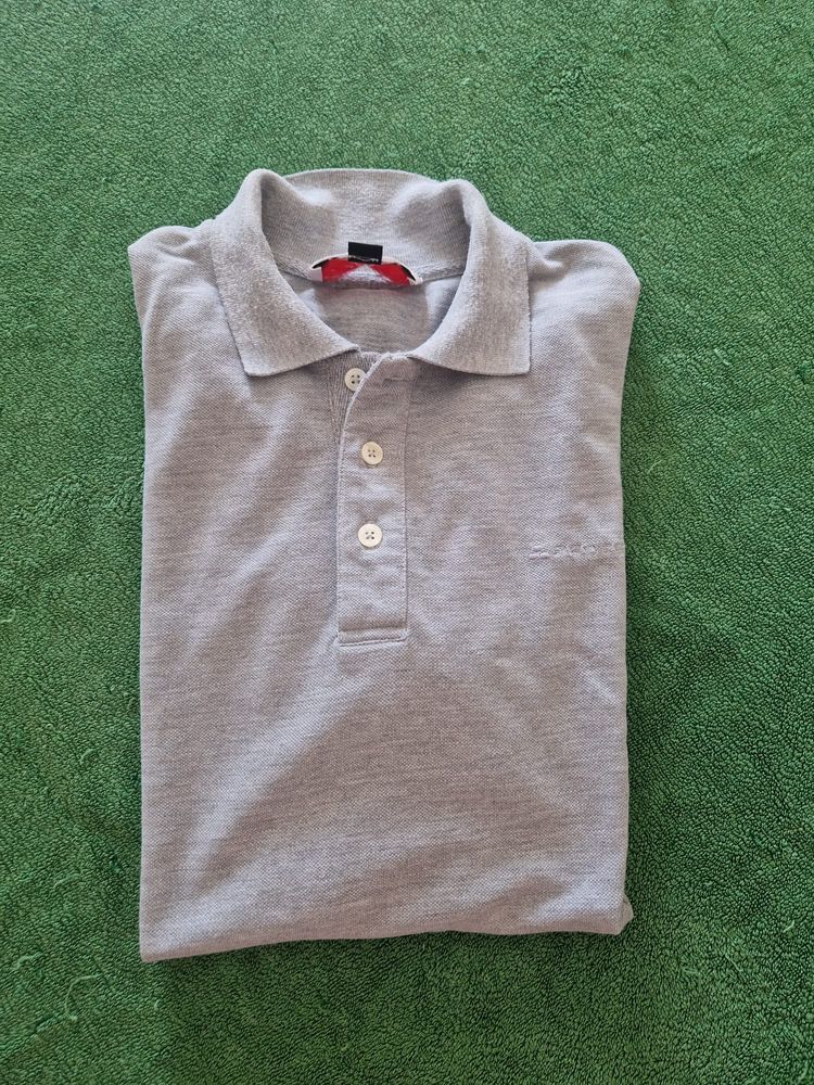 Peuterey Grey Polo Shirt