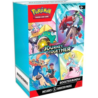 Pokémon Trading Card Game Scarlet & Violet Journey Together Booster Bundle