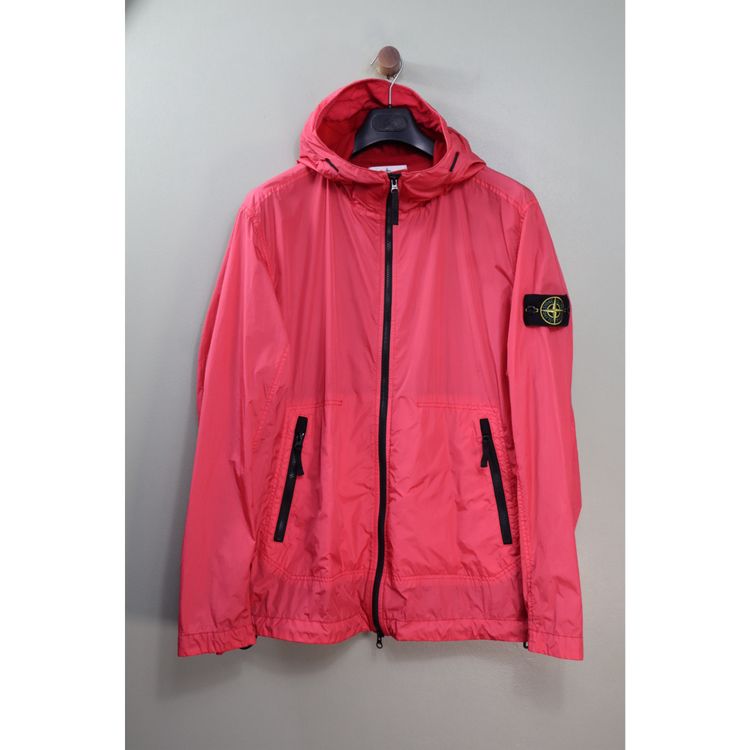 Stone Island Pink Crinkle Reps Jacket image 1