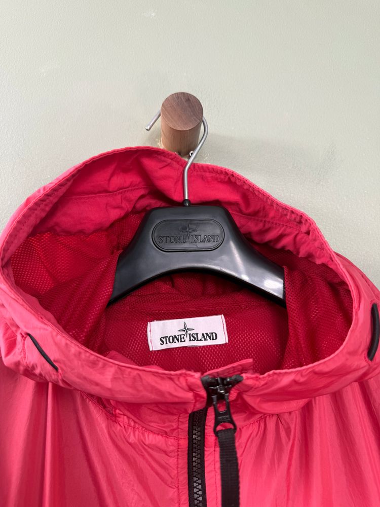 Stone Island Pink Crinkle Reps Jacket image 4