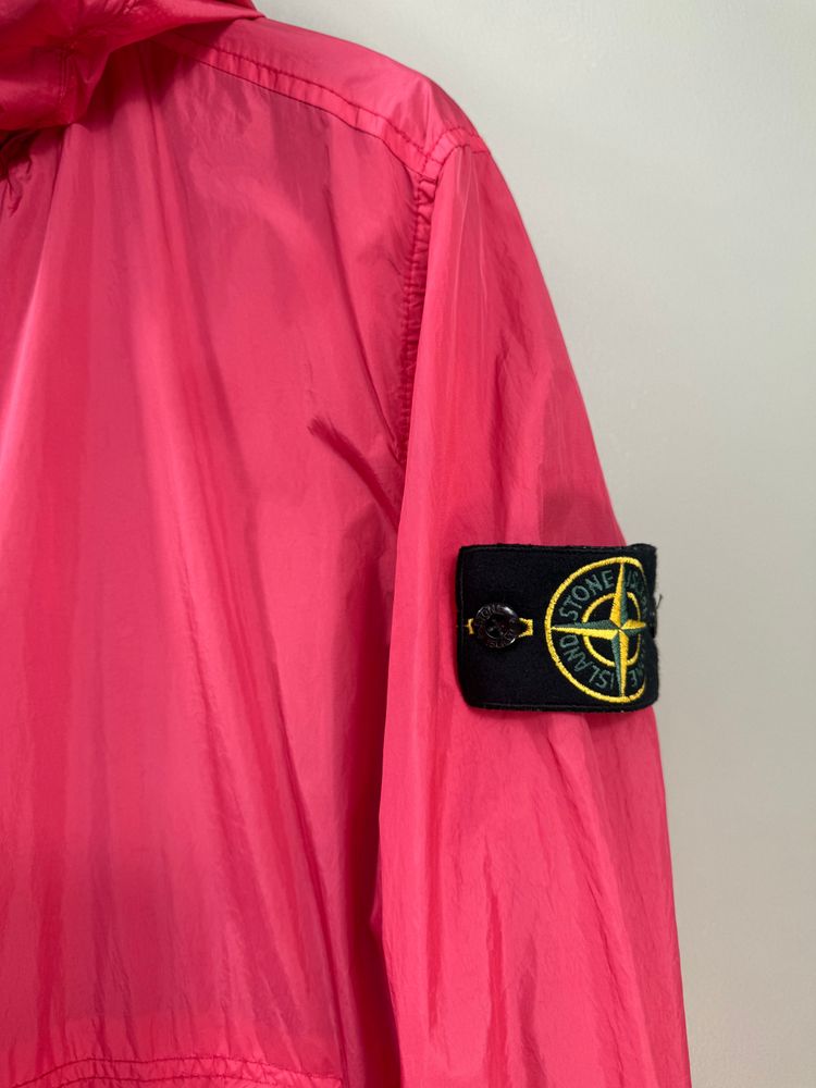 Stone Island Pink Crinkle Reps Jacket image 6