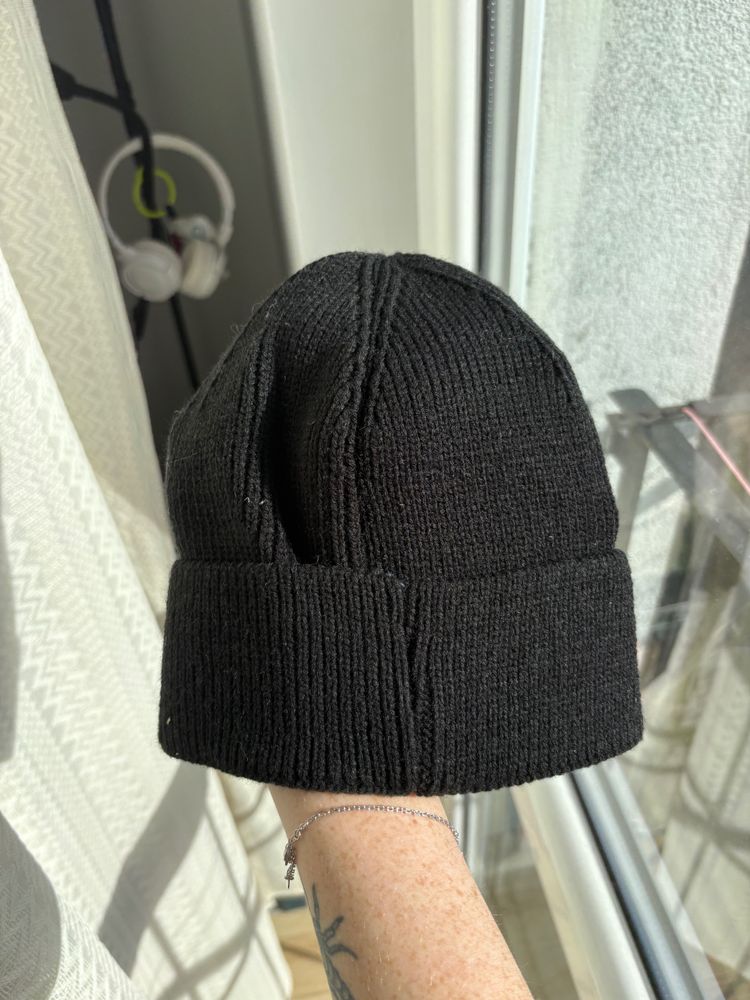 The North Face Black Knit Beanie image 2