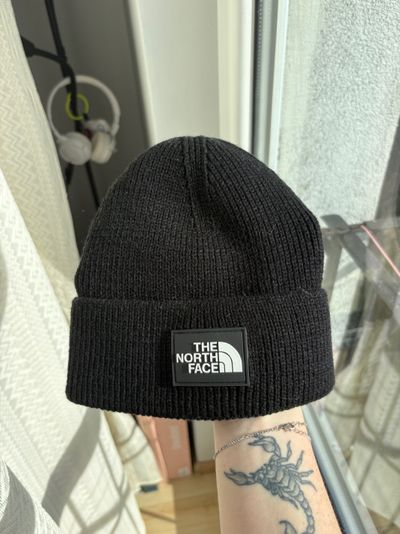 The North Face Black Knit Beanie