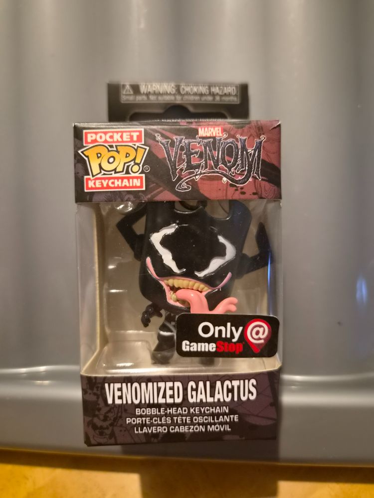 Marvel Venomized Galactus Pocket Pop! Keychain