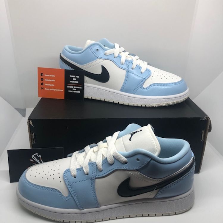 Jordan Jordan 1 low ice blue product image