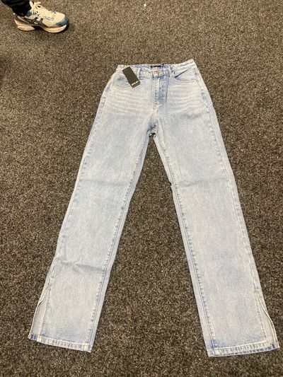 NASTY GAL NOW OR EVER JEANS RRP £29.99