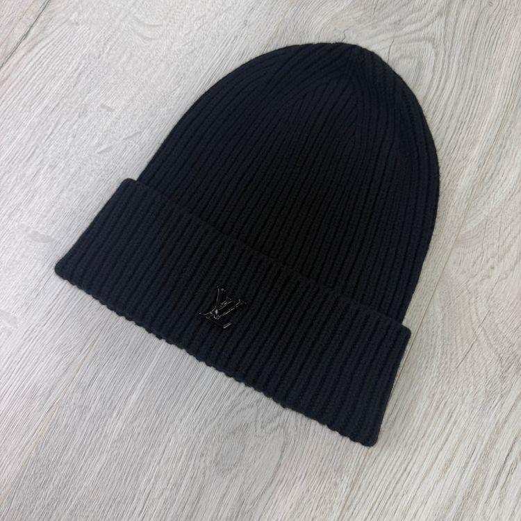 Louis Vuitton Men’s Black Beanie image 7