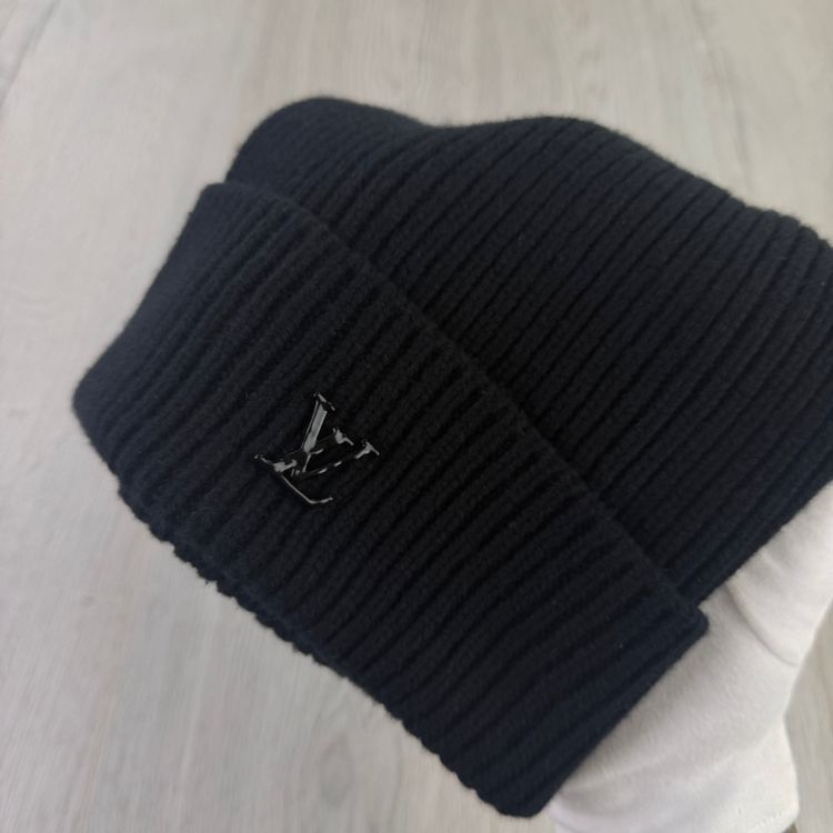Louis Vuitton Men’s Black Beanie image 6
