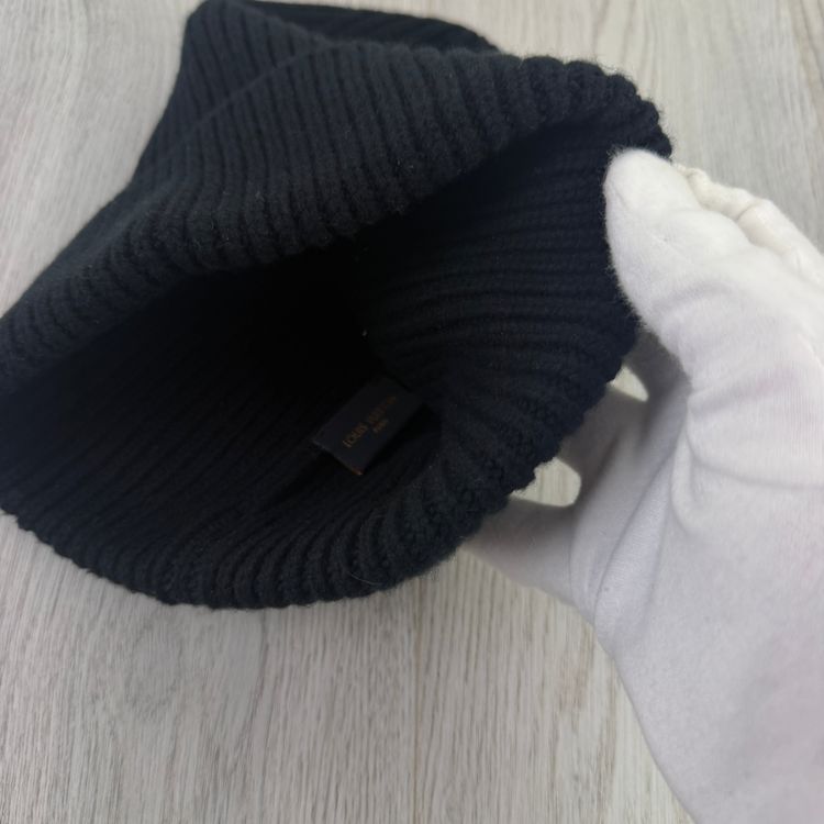 Louis Vuitton Men’s Black Beanie image 2