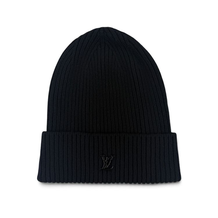 Louis Vuitton Men’s Black Beanie image 1