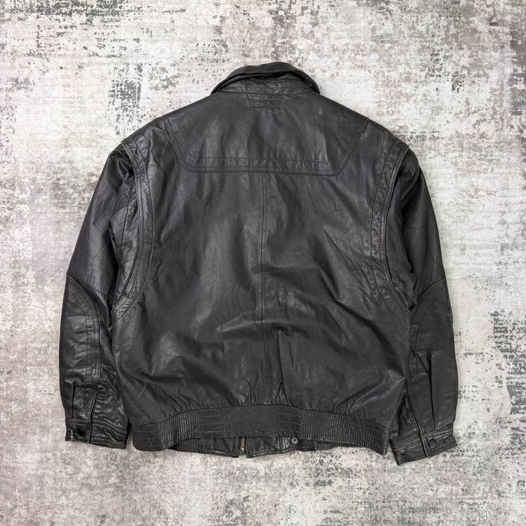 Vintage Emporio Armani Leather Jacket (L) image 8