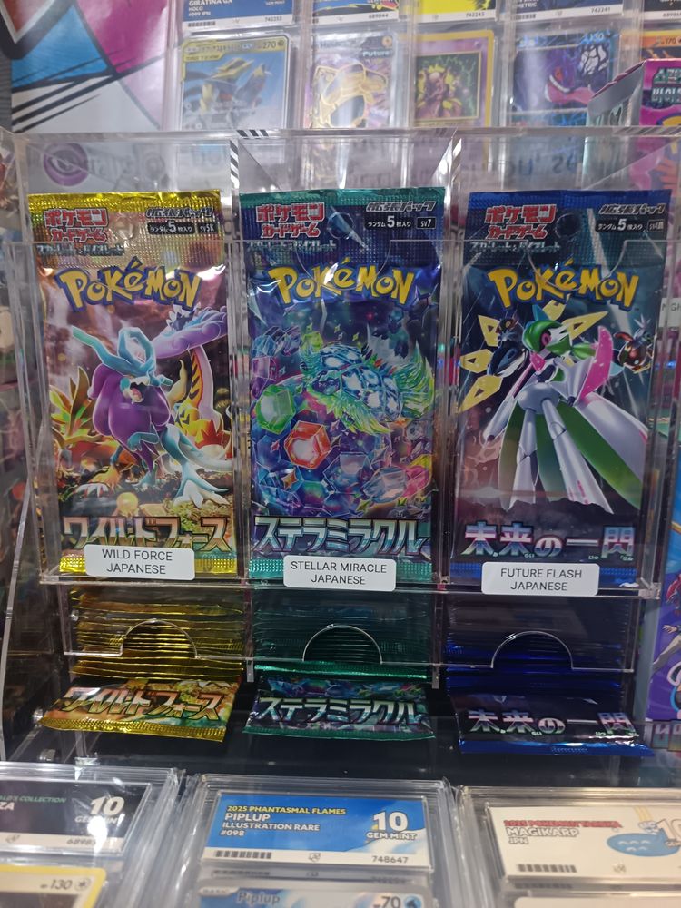 Pokémon Japanese Booster Pack x 1