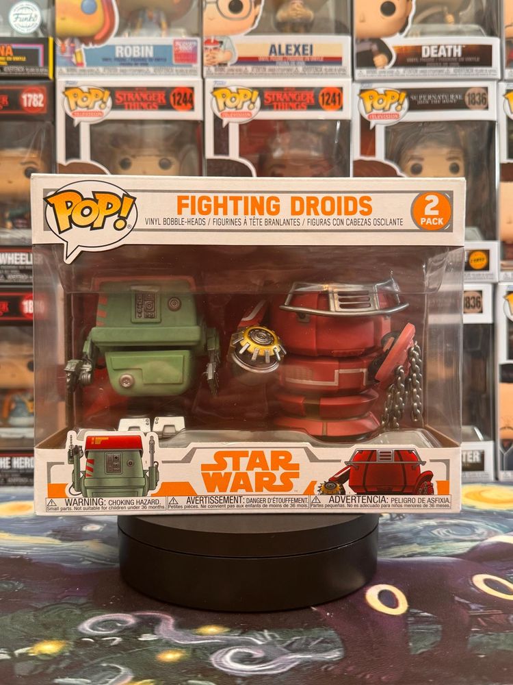 Funko Pop! Star Wars - Fighting Droids 2 Pack