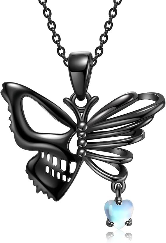 Other Butterfly Skull Necklace product image