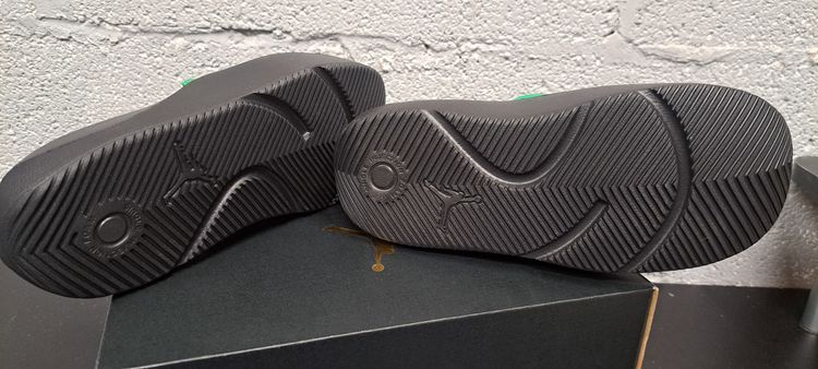 Jordan Franchise Slide (GS) UK 5.5 EUR 38.5 Lucky Green Black Brand New Full Box image 5